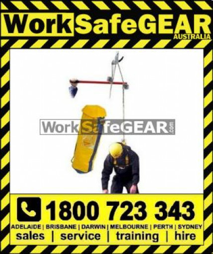 Total Access 15m S-Cape Rescue Genie MkIII Safety Equipment