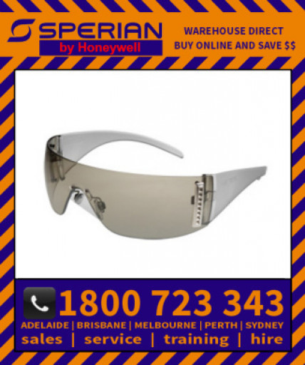 W103 Womens Eyewear Clear Frame I_O Silver Mirror Lens Hard Coat Safety Glasses
