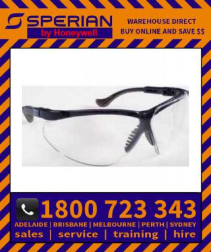 XC Blue Frame Safety Glasses Various Colours