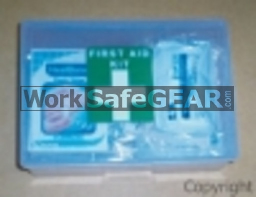 (FAKS) FIRST AID KIT UP 2 10 STDNOT FACT_CONST 195x135x60mm Plastic Box