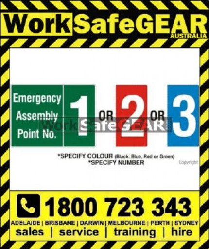 (MS20) EMERGENCY ASSEMBLY + SPECIFY NUMBER 450x600mm Metal