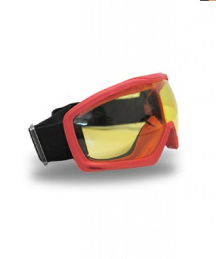 AMBER Lens Bush Fire Inferno High Temperature Rated Goggle