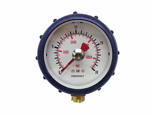 Hydrajaws Analogue DS Gauge c/w Male Coupler, 20kN
