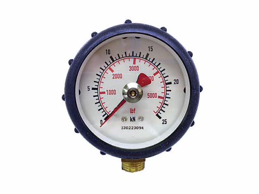 Hydrajaws Analogue DS Gauge c/w Male Coupler, 25kN