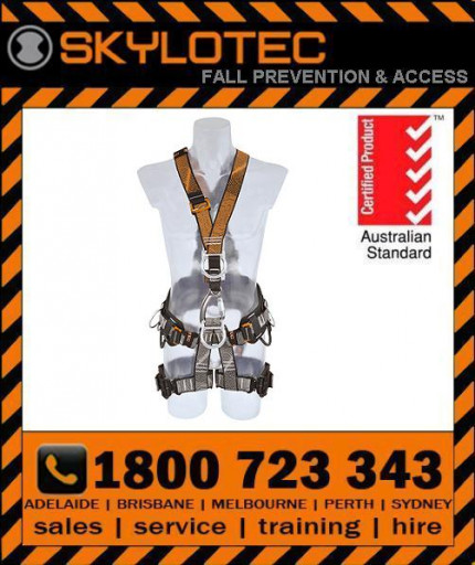 Skylotec ARG 80 Light Click Rope Access Work Positioning & Rescue Harness