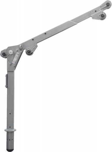 IKAR Fall Arrest Stainless Steel Cantilever Davit Arm without sleeve (ASS-2)