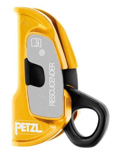 Petzl Rescucender Openable Cam-Loaded Rope Clamp (B50A)