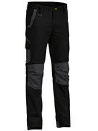 Bisley Flex & Move Stretch Pant Black (BPC6130-BBLK) Size 77R