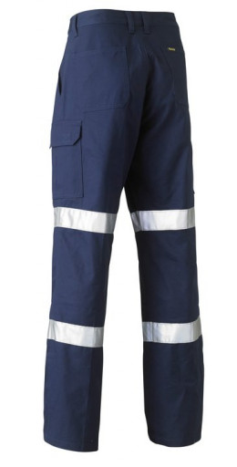 Bisley 3M Biomotion Double Taped Cool Lightweight Utility Pant Navy