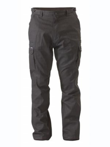 97R BLACK Bisley Workwear 8 Pocket Mens Cargo Pant (BPC6007)