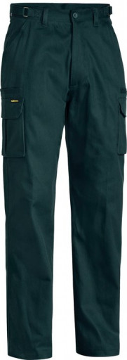 Bisley Workwear 8 Pocket Mens Cargo Pant BOTTLE (BPC6007)