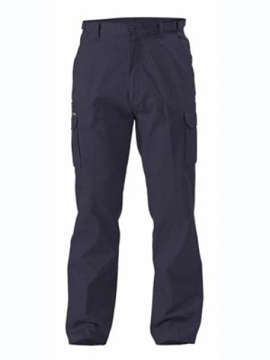 94L NAVY Bisley Workwear 8 Pocket Mens Cargo Pant (BPC6007)
