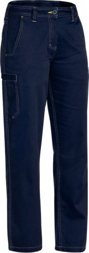 Bisley Womens Cool Vented Lightweight Pant Navy