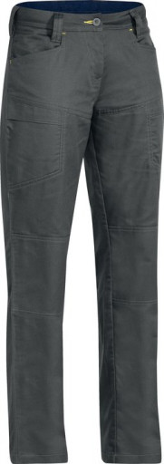 Bisley Womens X Airflow Ripstop Vented Work Pant Charcoal