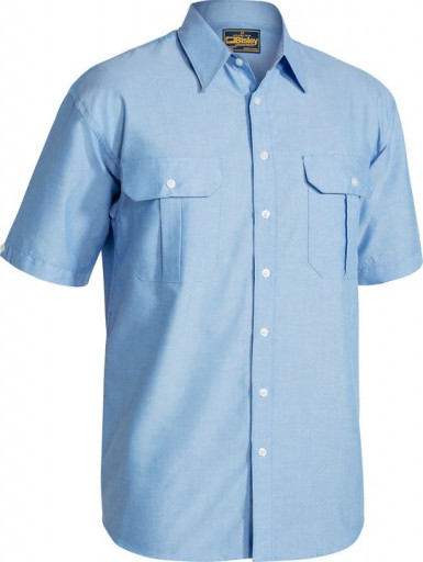 Bisley Oxford Short Sleeve Shirt