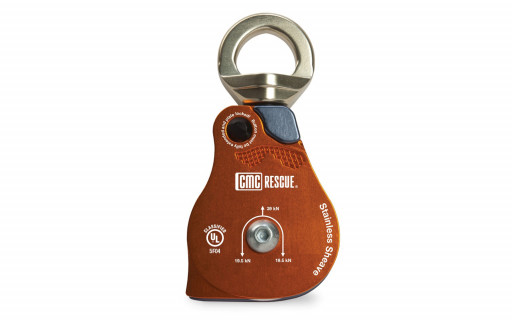 CMC Rescue S/S Swivel Pulley General Use