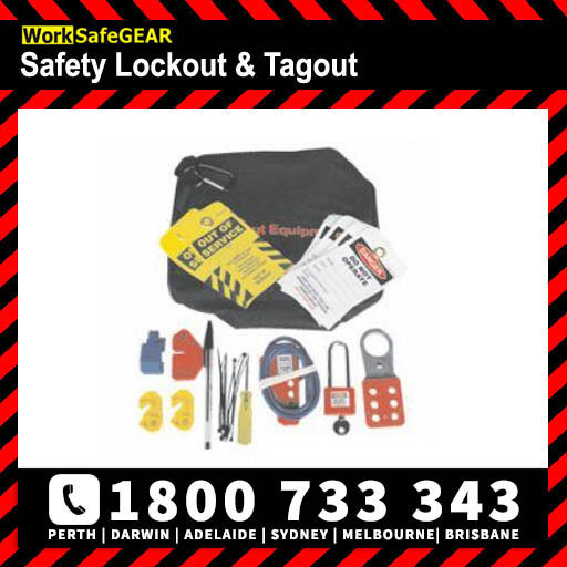 CONTRACTORS LOCKOUT KIT ELECTRICAL - STANDARD SIZE
