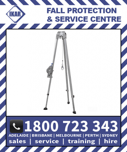 IKAR Confined Space Entry Rescue 3 Person Tripod DB-A3