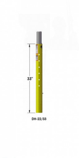 840mm 33" Durahoist Mast Extension  (DH-22/33)