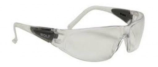 3M Wolf Clear Lens Protective Eyewear 