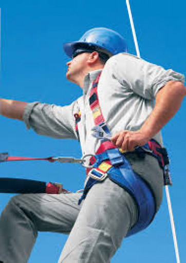 Honeywell Miller Medium Tower Safety Workers Harness (TOWERWORKER)