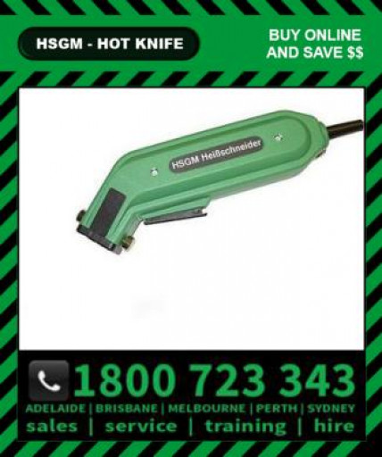 HSGM Hot Knife Heat Cutter NO BLADE (HSG-0 WSG)