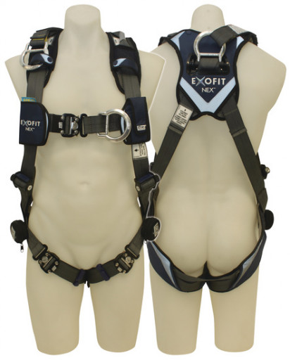 3M DBI-SALA LARGE ExoFit NEX Riggers Harness with Dorsal Extension (603L2019)