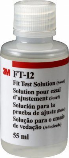 3M Fit Test Solution - Sweet (Saccharin) (FT-12)