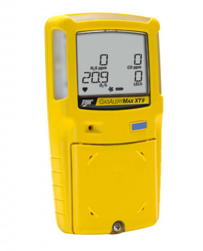 BW Gas Alert Max XT II Gas Detector (LEL/O2/H2S/CO) (72-8055-01)