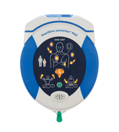 Heartsine Defibrillator - 350P - Semi-Auto (DEF301)