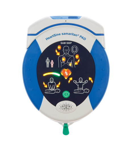 Heartsine Defibrillator - 500P - Semi-Auto (DEF300)