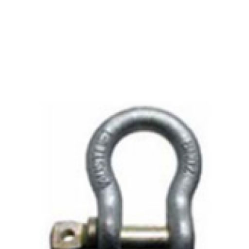 Grade S Screw Pin Bow Shackle 02T 13mm (503013)