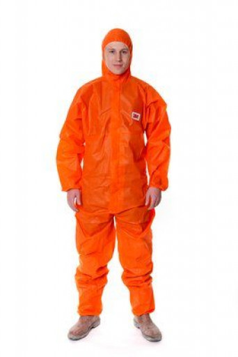 XL Protective Coverall Orange 3M (4515) 