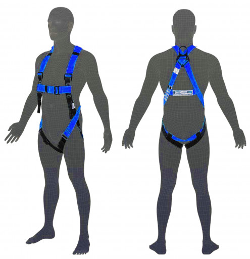 M-XL Heightech Riggers Essential Harness