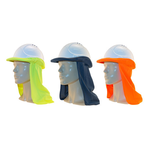 Uveto Micro Mesh Hard Hat Flap Safety Helmet Attachment