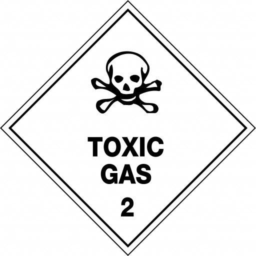 270x270mm - Poly - Toxic Gas 2 (HLTM102.3P)