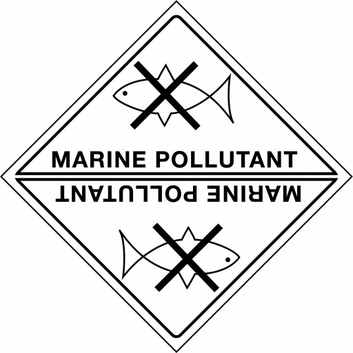 270x270mm - Self Adhesive - Marine Pollutant (HLTM114A)