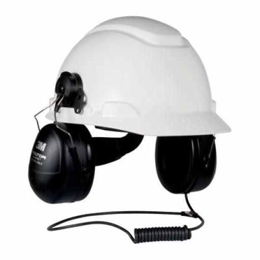 3M Black Helmet Attached Format Headset 230 ohm, 3.5mm Mono Class 5 SLC80 31 dB (XH001651468)