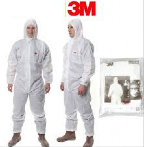 XL 3M Disposable Protective Coverall White Type 5/6 (4515)