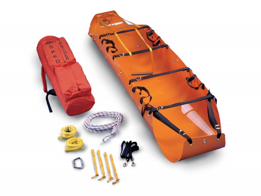 SKED Basic Rescue System Stretcher