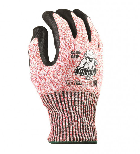 TGC KOMODO Safety Cut 5 Reusable Gloves XL
