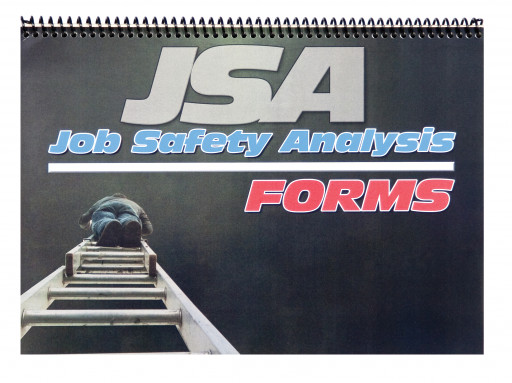 Job Safety Analysis Logbook - A4 Size (LB100)