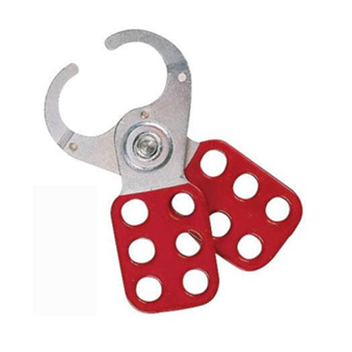 Red Lock out HASP 39mm Jaws Group Lockout