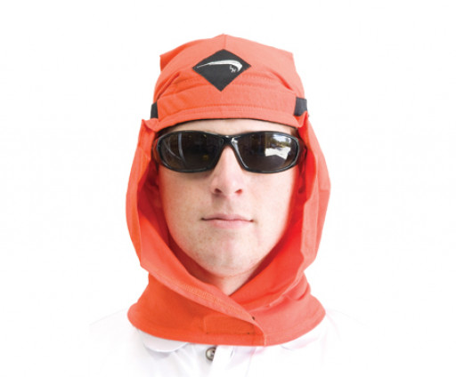 Uveto ORANGE Le Work Hood Head Protection Sun Cap