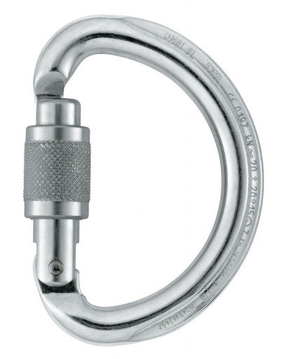Petzl OMNI Semi-Circle Screw-Lock Carabiner (M37SL)