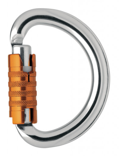 Petzl OMNI Semi-Circle Triple-Lock Carabiner (M37TL)