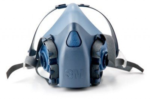 3M Medium Half Facepiece Reusable Respirator (7502) 