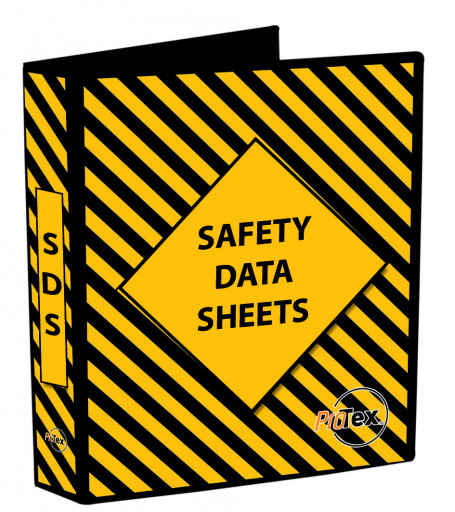Safety Data Sheet Binder Yellow/Black (MSDSY)
