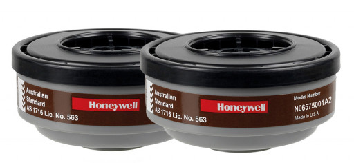 Honeywell North Filter A2 Organic Vapour 2pk