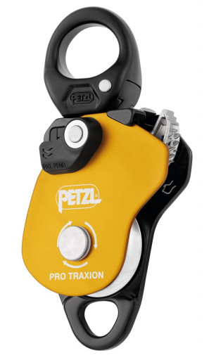 Petzl Pro Traxion with Swivel (P055AA00)